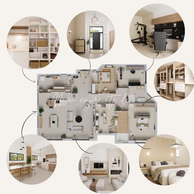 aménagement intérieur